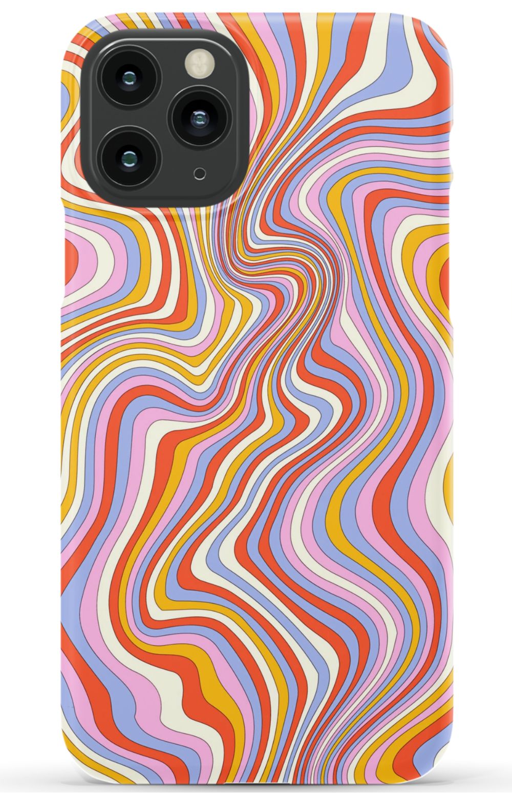 Rainbow Waves Phone Case - B7Cases