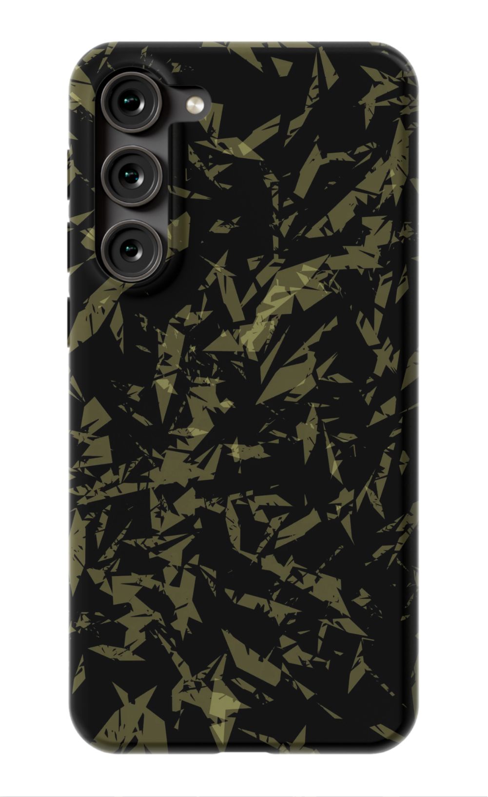 Woodland Military Camo Phone Case - B7Cases