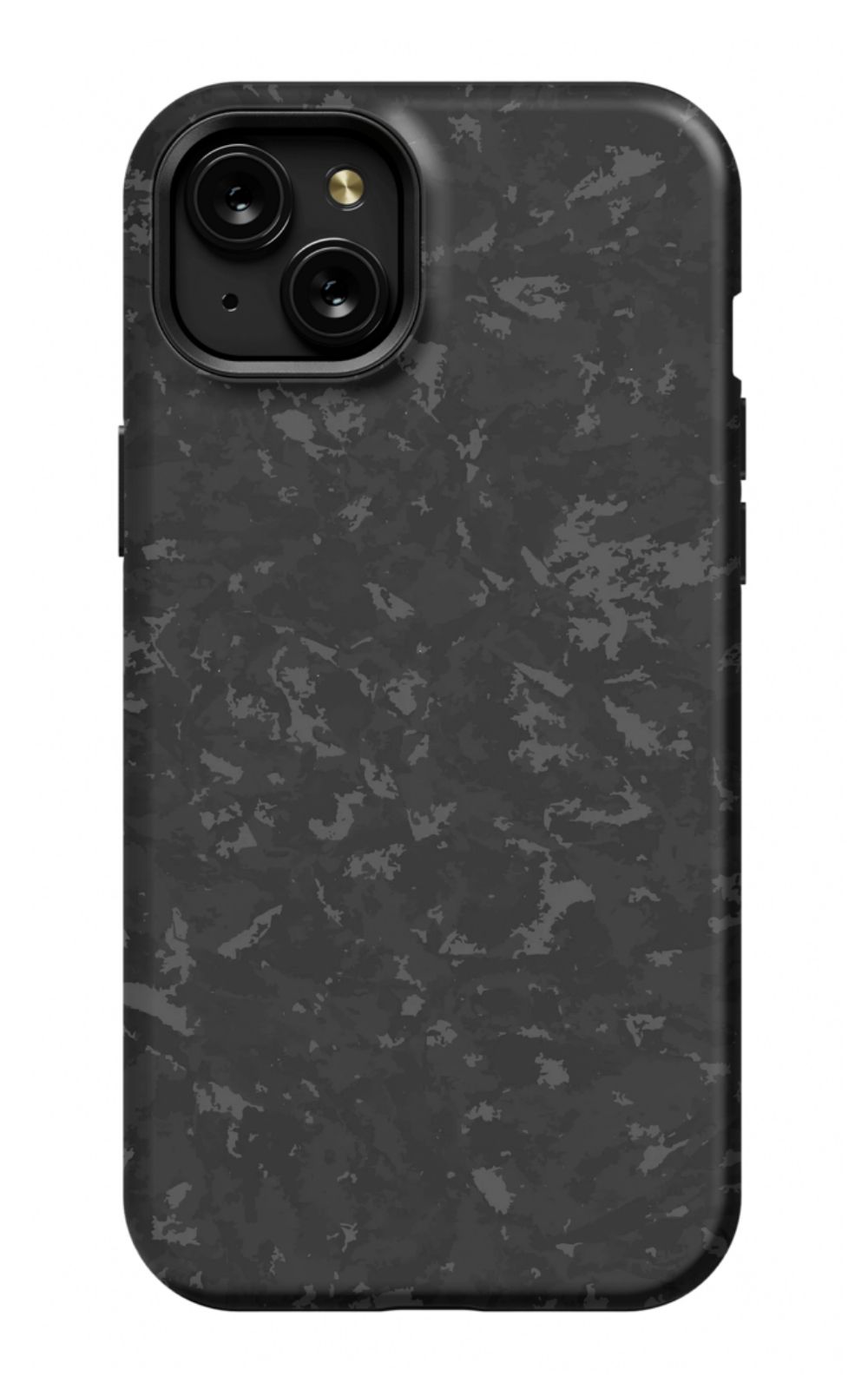 Black Woods Camo Phone Case - B7Cases