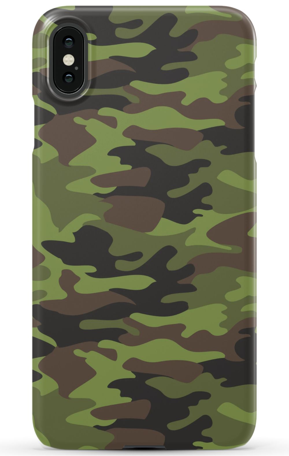Classic Green Camo Phone Case - B7Cases