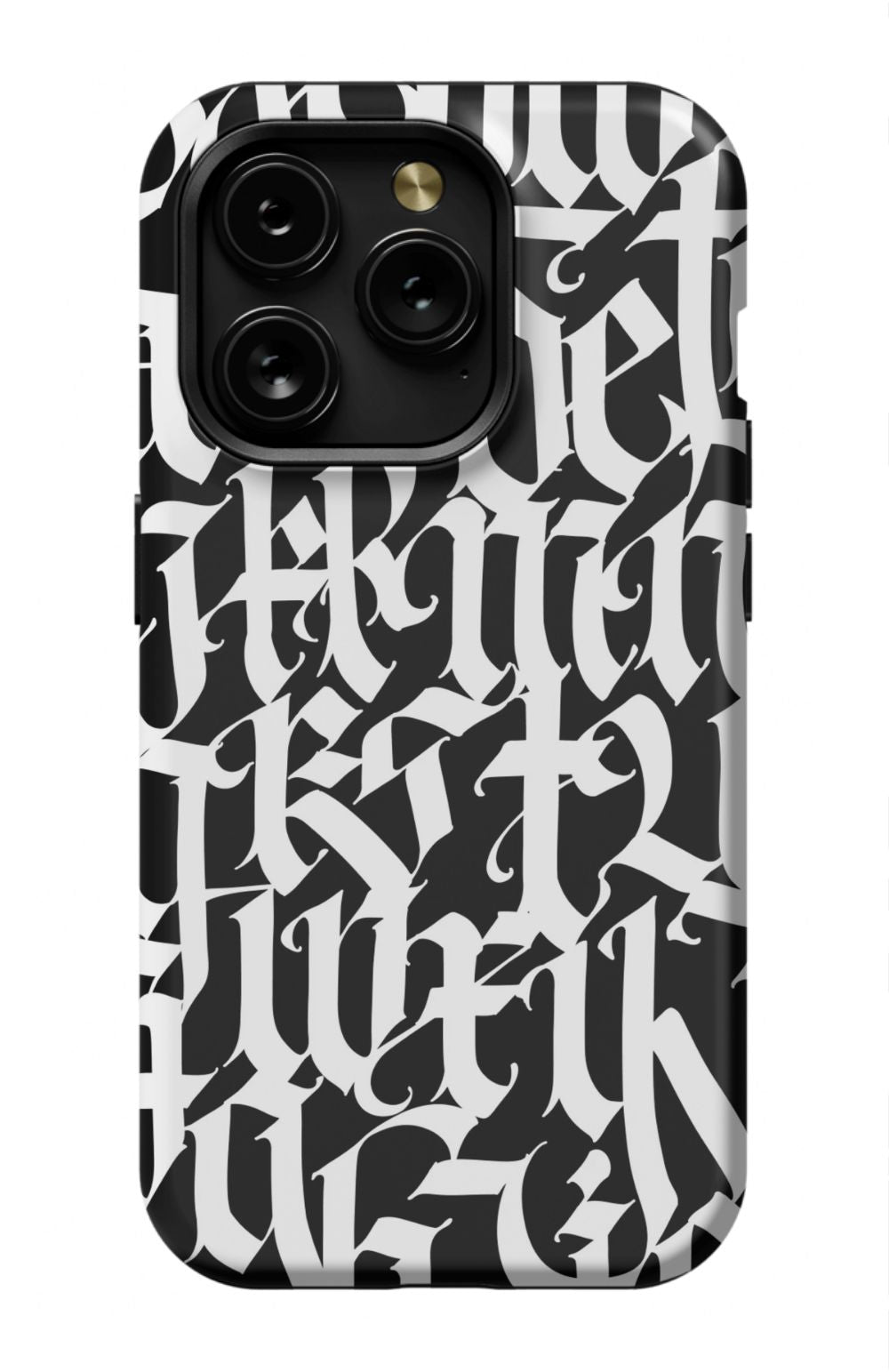 Gothic Letters Graffiti Phone Case - B7Cases