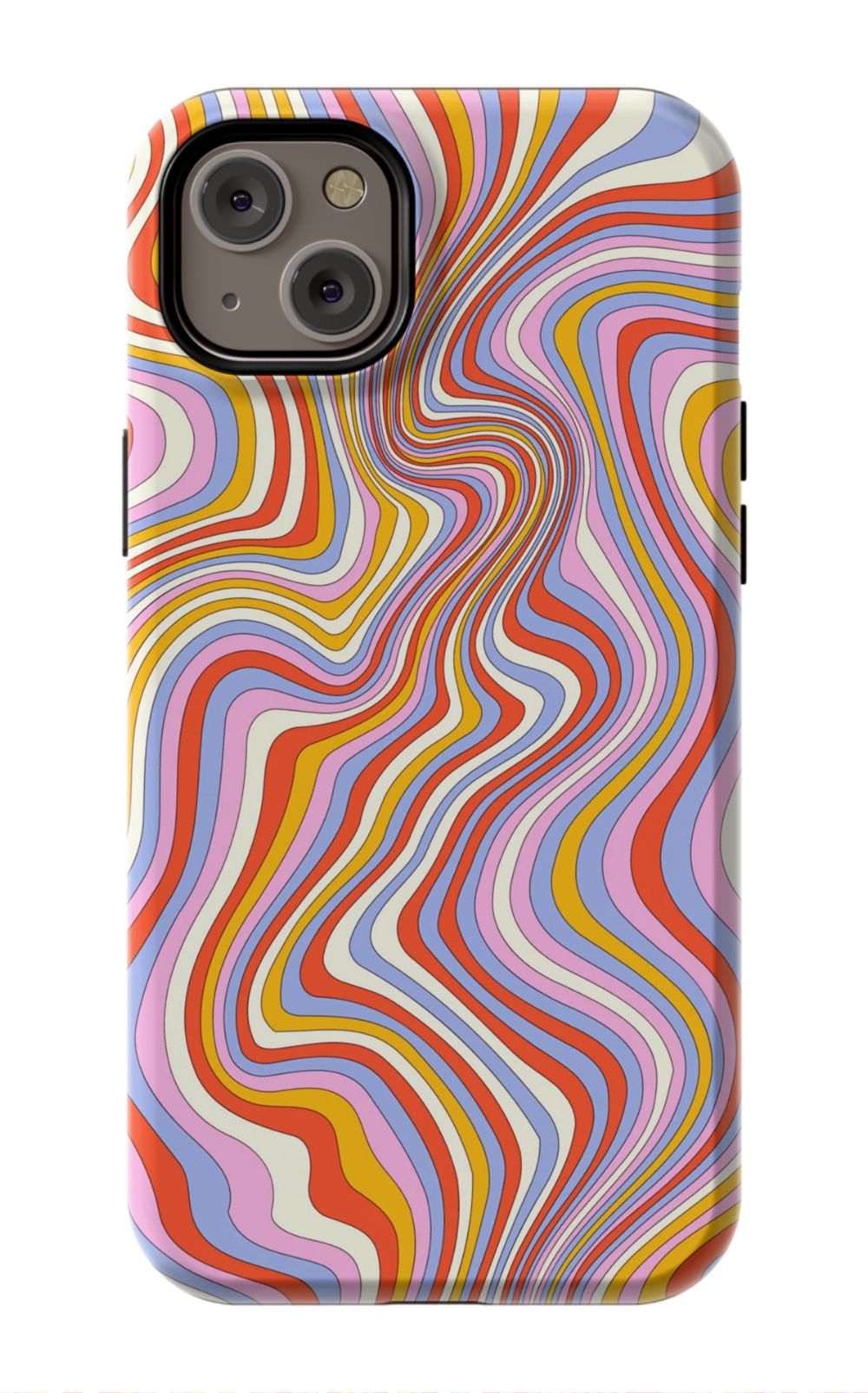 Rainbow Waves Phone Case - B7Cases