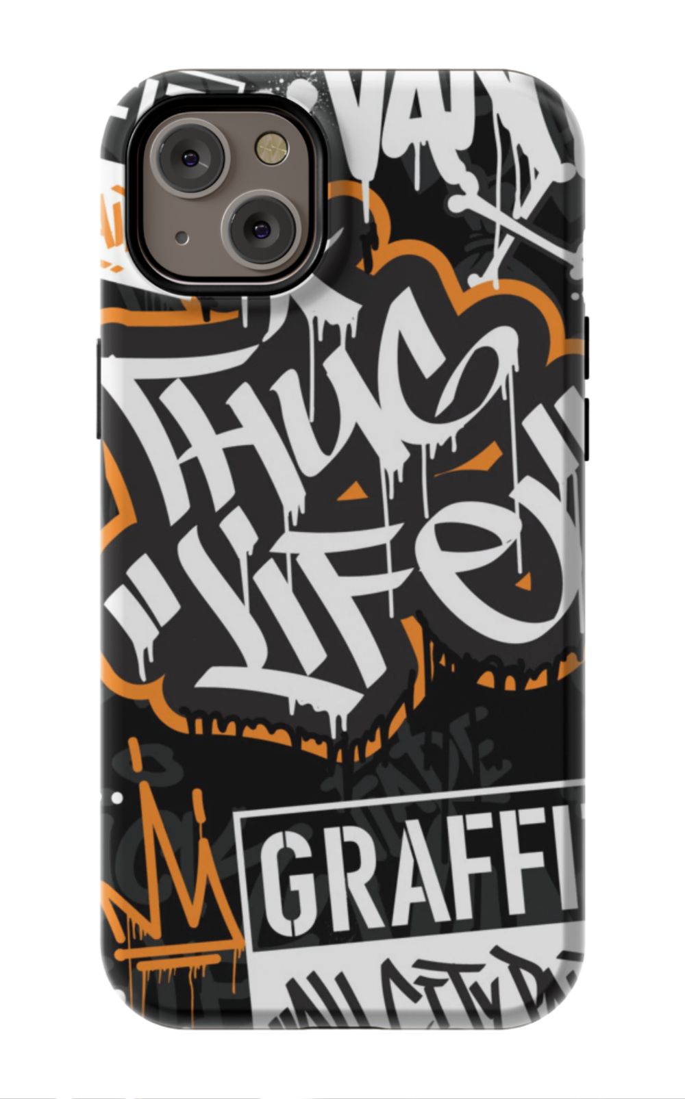 Thug Life Graffiti Phone Case - B7Cases