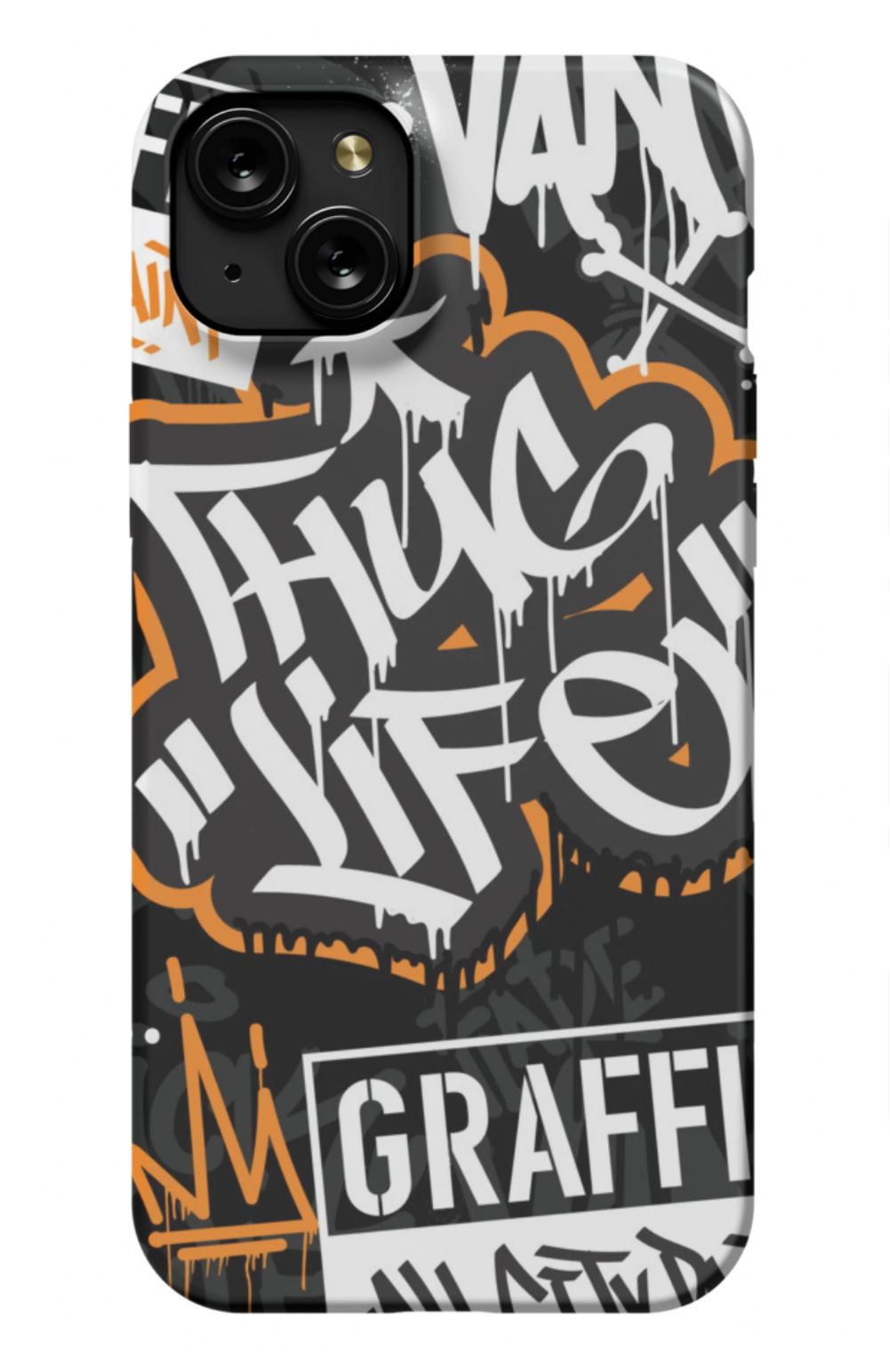 Thug Life Graffiti Phone Case - B7Cases