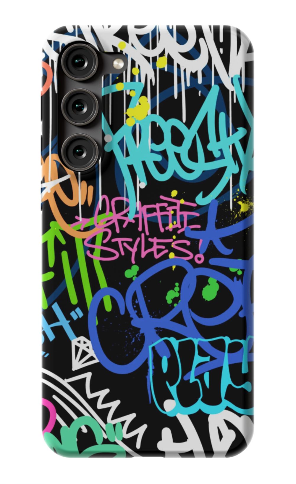 Street Style Graffiti Phone Case - B7Cases