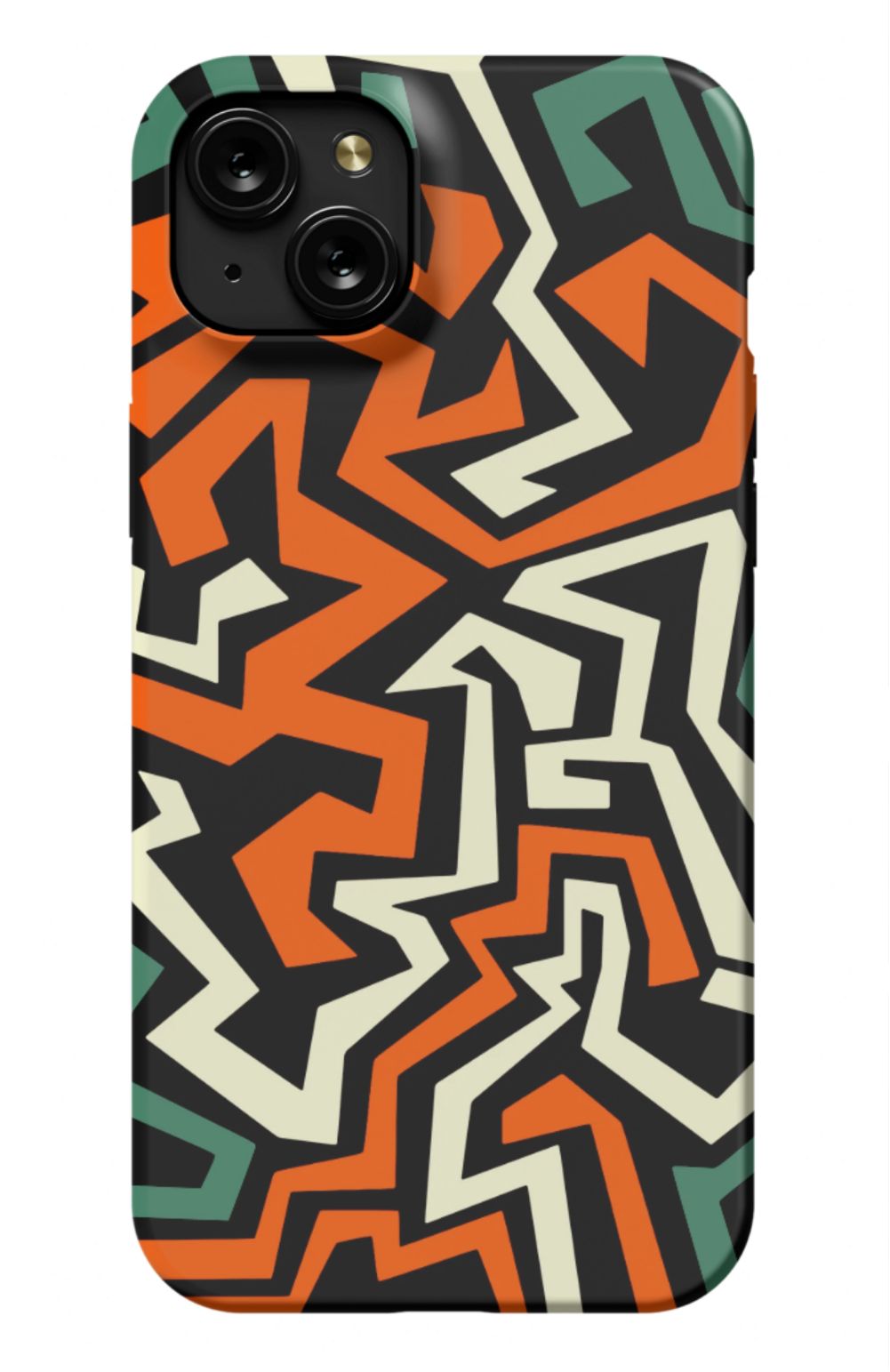Chaotic Maze Phone Case - B7Cases