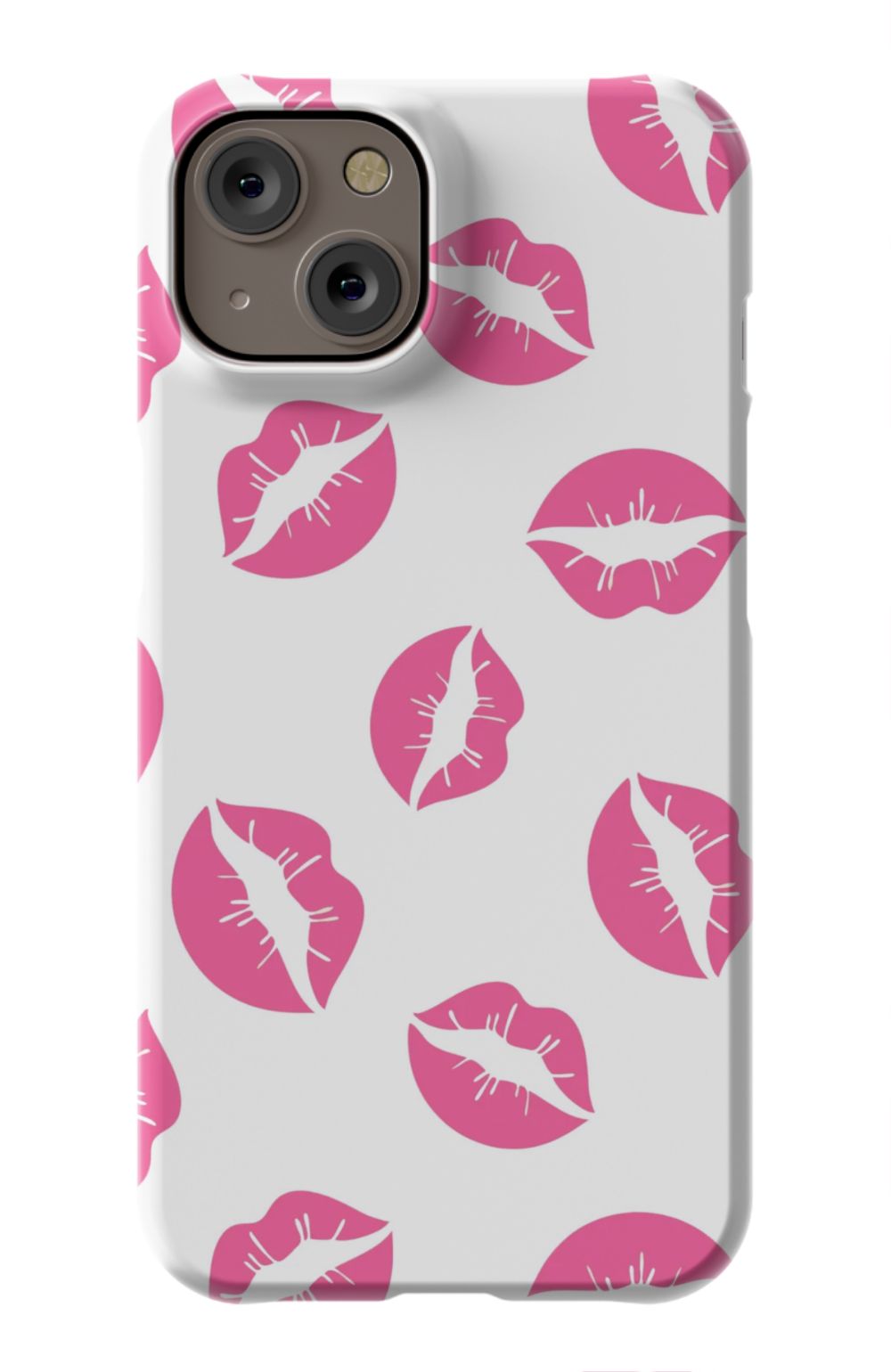Blush Kisses Phone Case - B7Cases