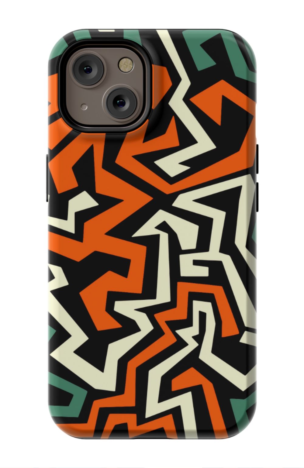 Chaotic Maze Phone Case - B7Cases