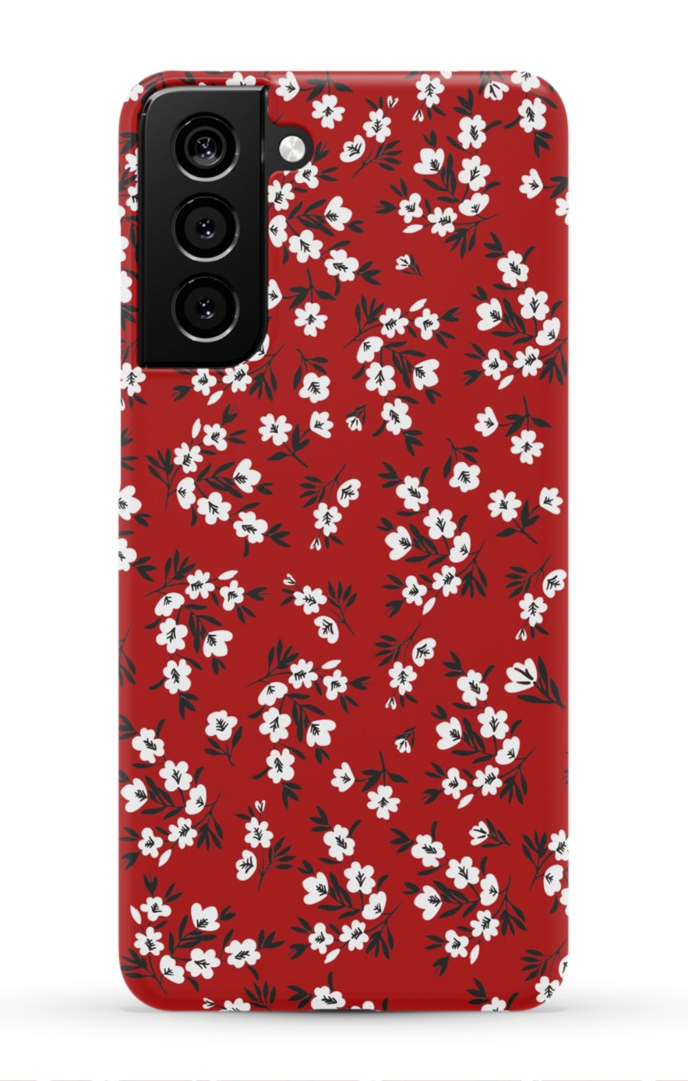 Red Blooming Phone Case - B7Cases