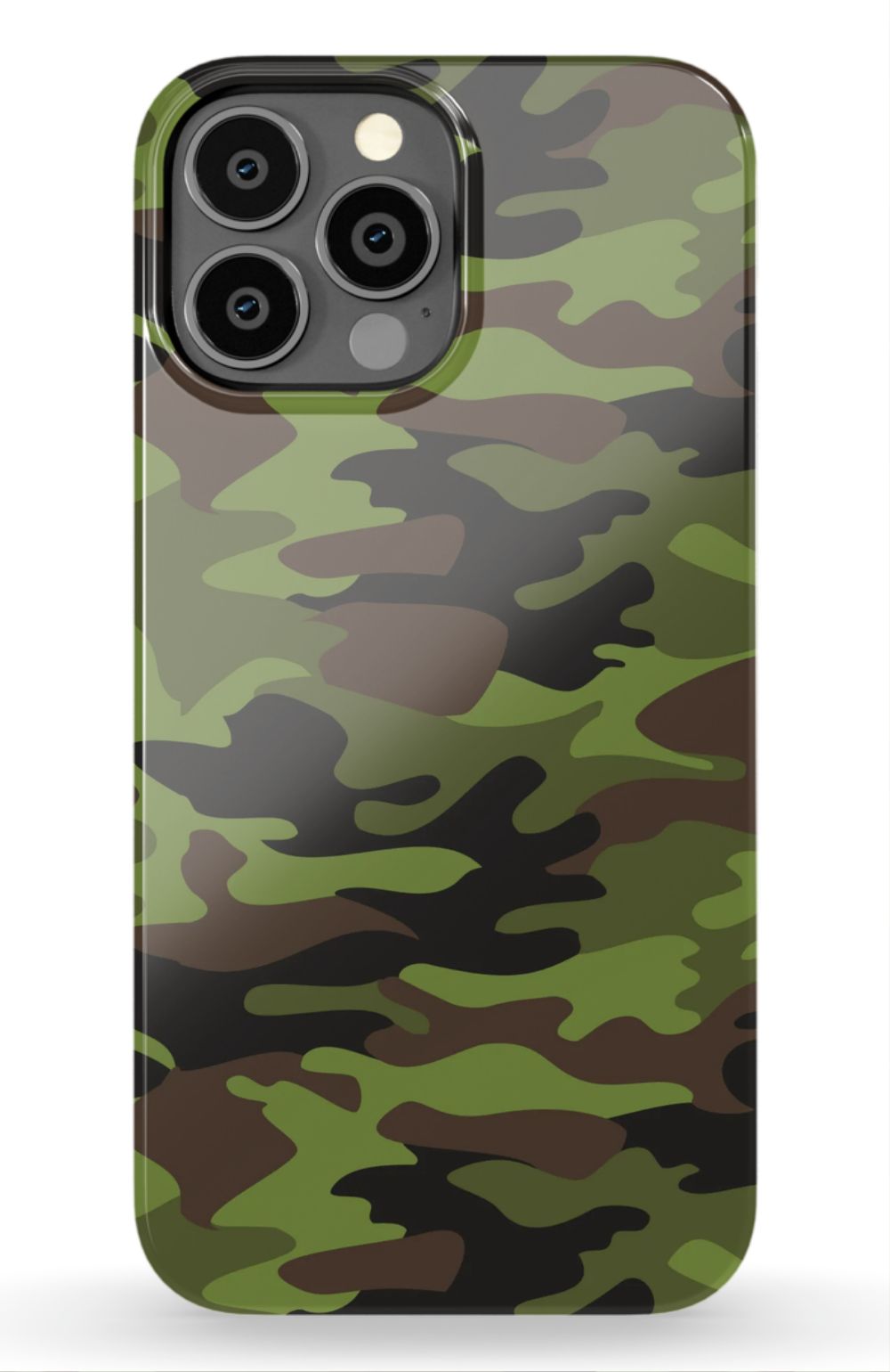 Classic Green Camo Phone Case - B7Cases
