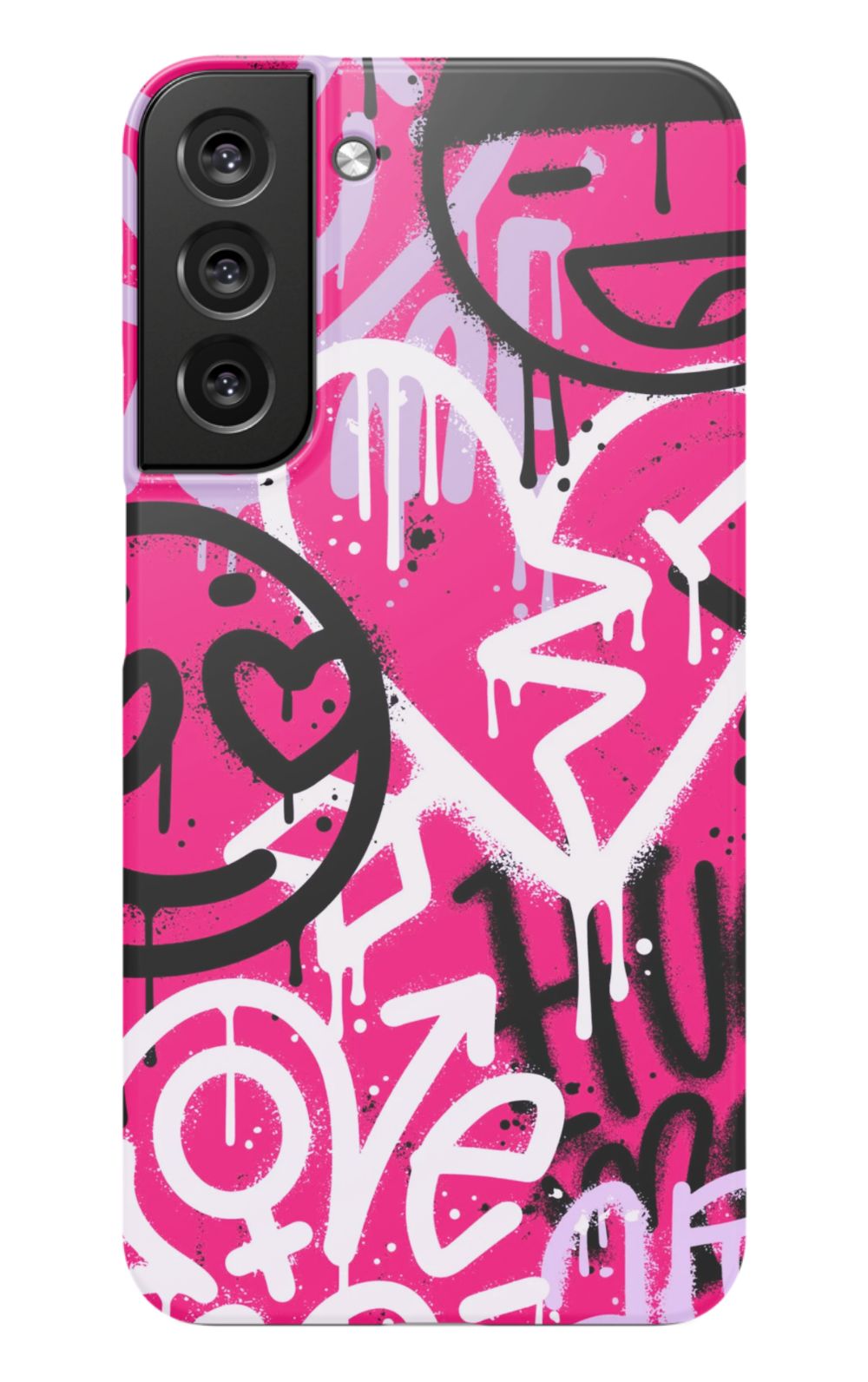 Girlish Graffiti Phone Case - B7Cases