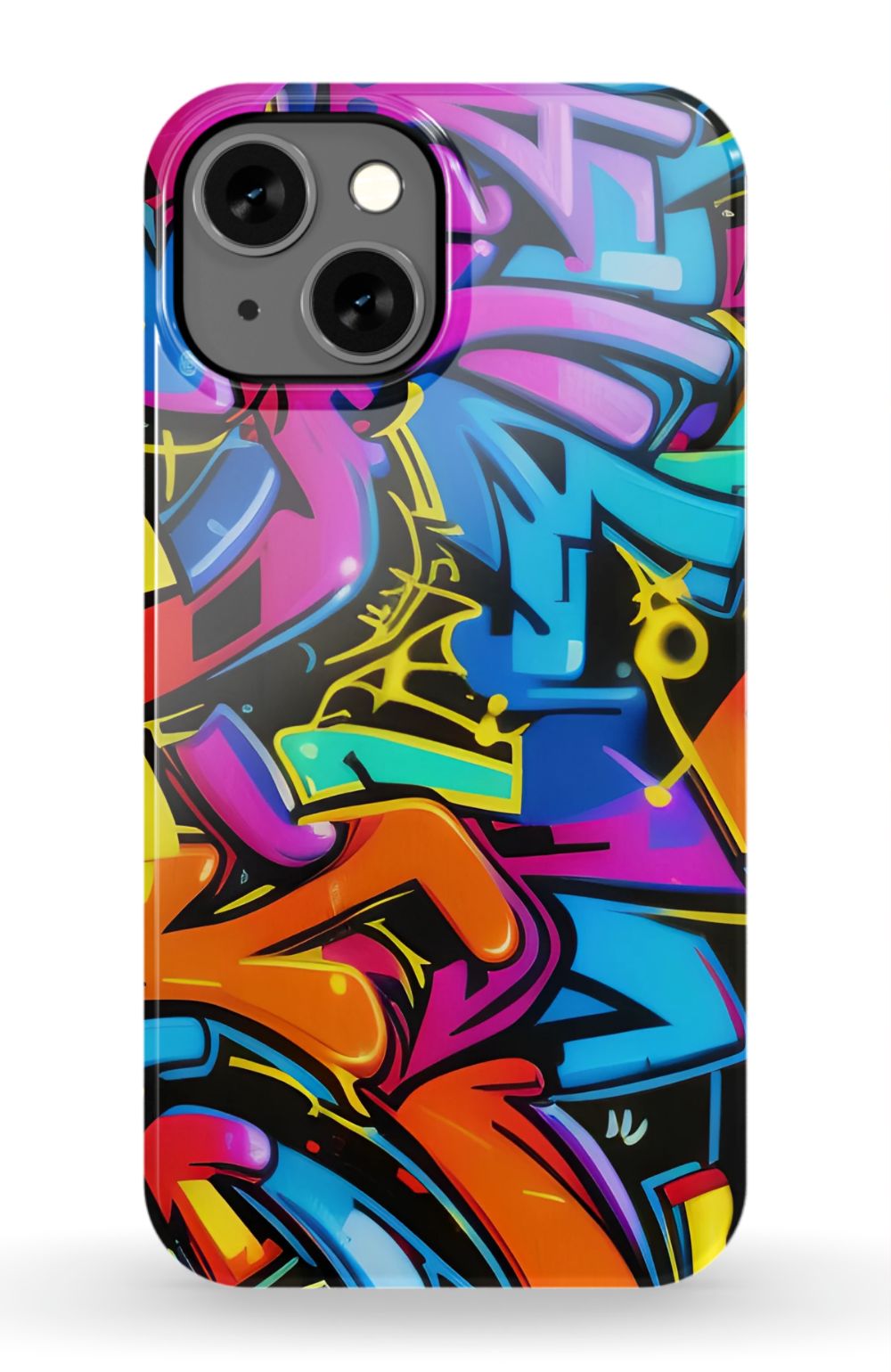 Urban Chaotic Graffiti Phone Case - B7Cases