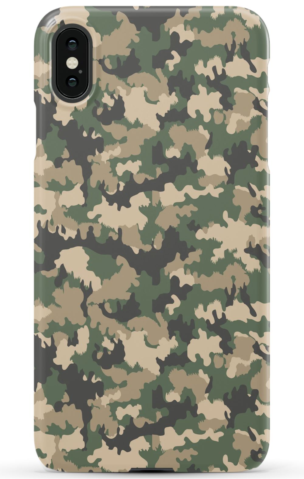 Soldier Forest Camo Phone Case - B7Cases