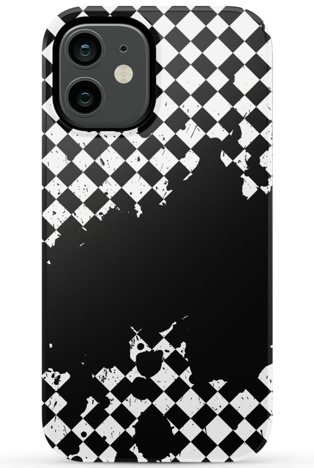 Grunge Checkered Phone Case - B7Cases