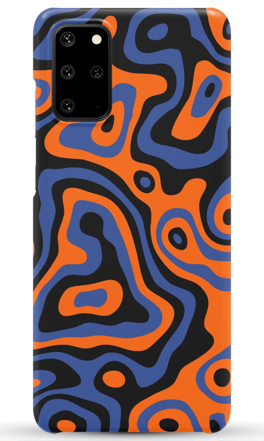 Fluid Curves Phone Case - B7Cases