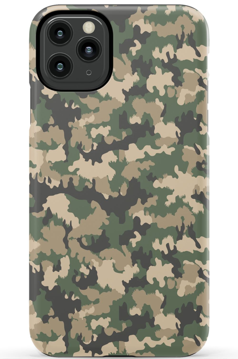 Soldier Forest Camo Phone Case - B7Cases