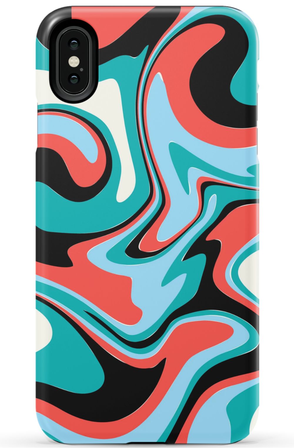 Abstract Swirl Phone Case - B7Cases