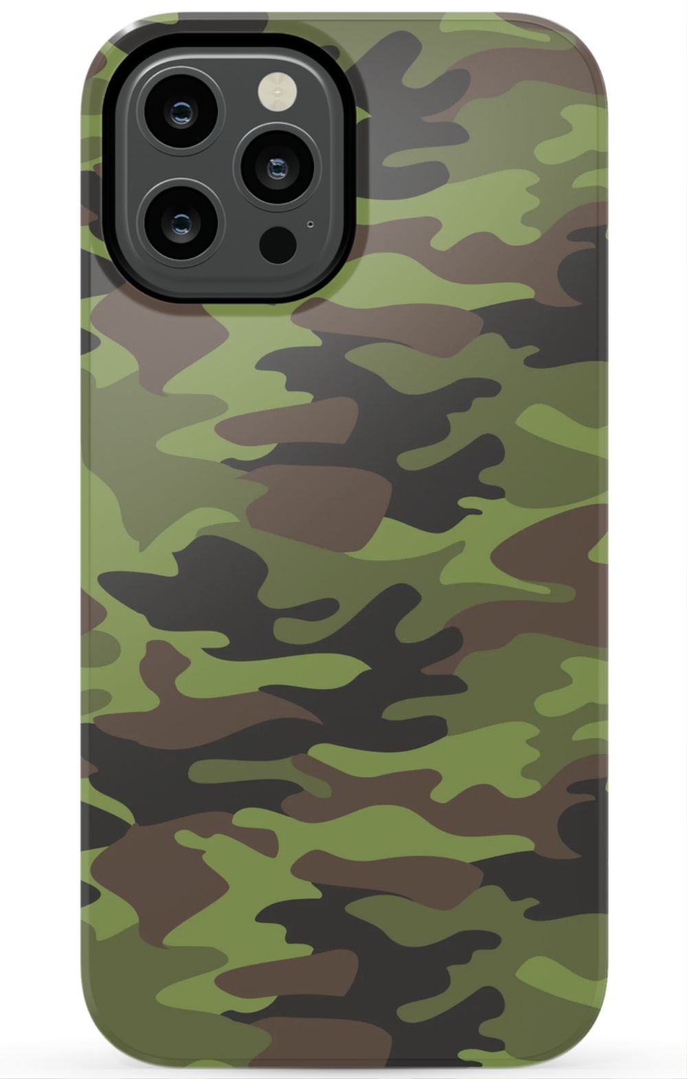 Classic Green Camo Phone Case - B7Cases