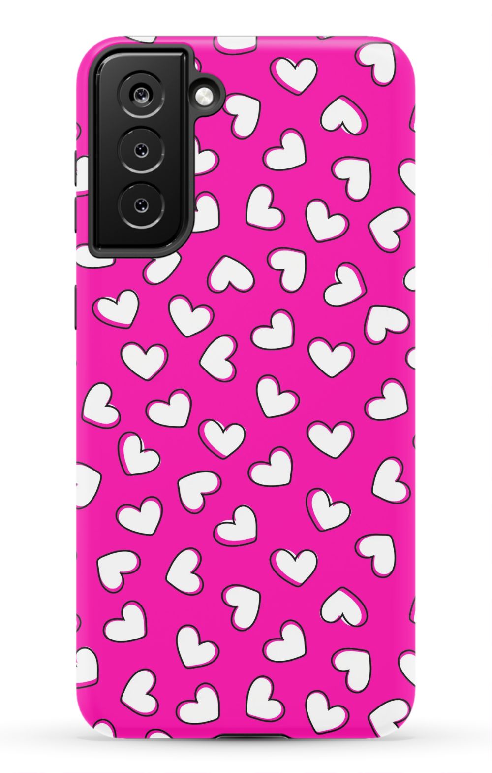 Pink Euphoria Hearts Phone Case - B7Cases