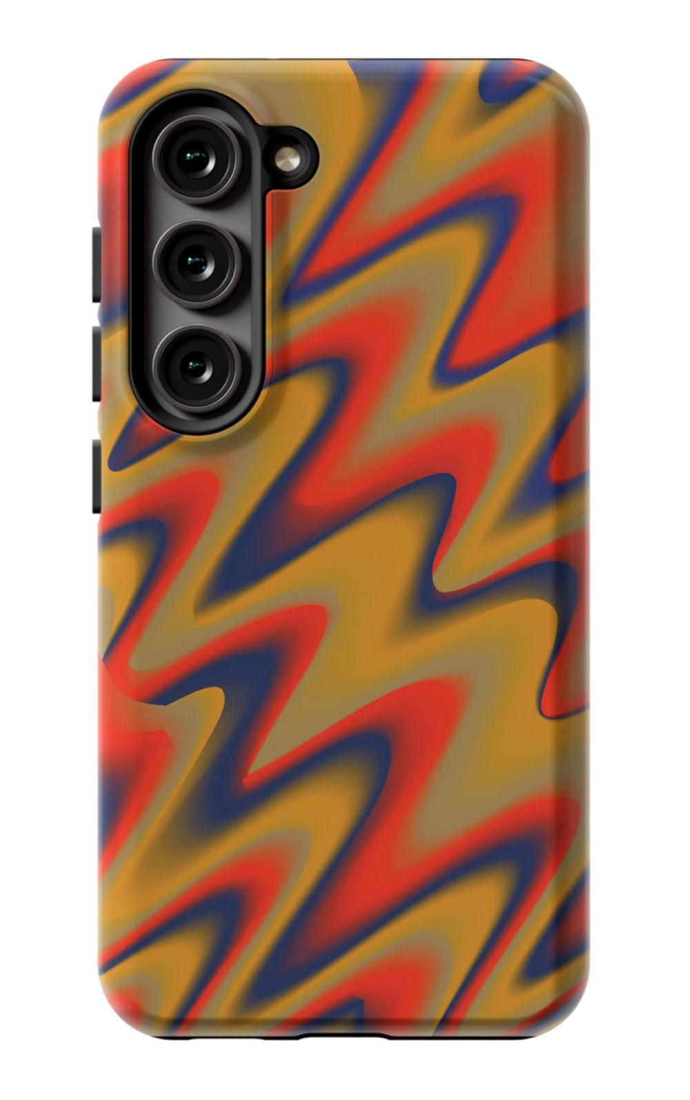Groovy Waves Phone Case - B7Cases