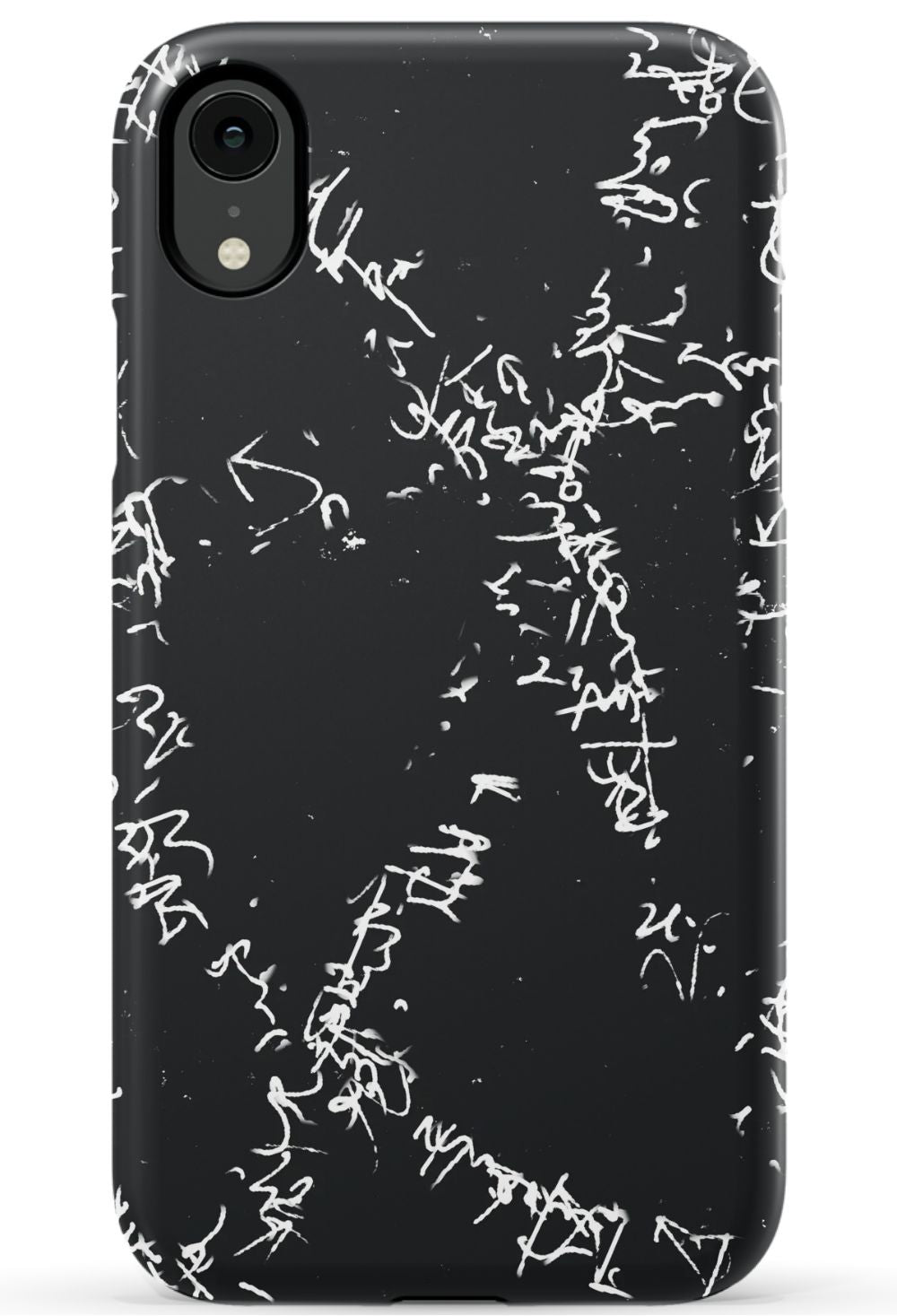 Dark Messy Graffiti Phone Case - B7Cases