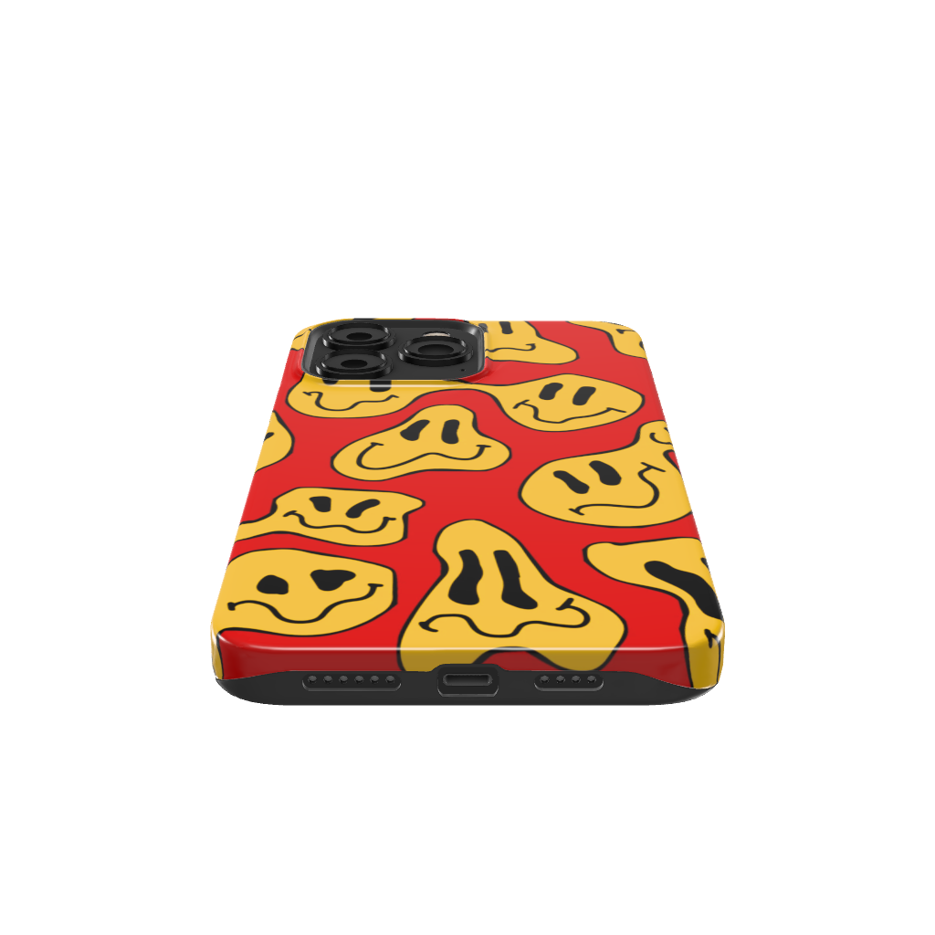 Acid Smiles Phone Case - B7Cases