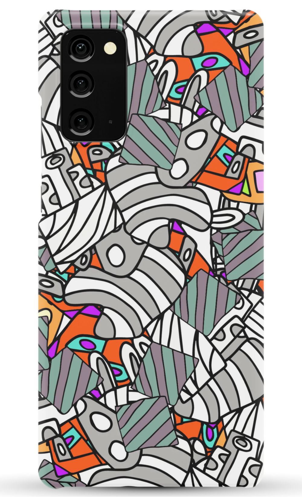 Infinitely Messy Phone Case - B7Cases