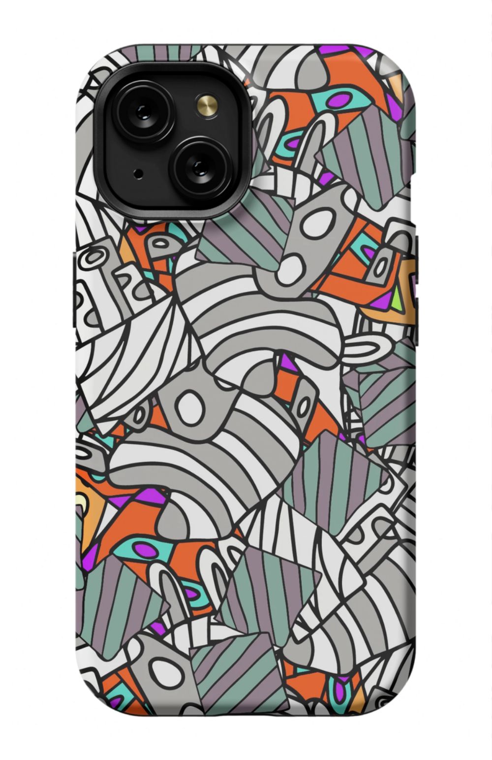 Infinitely Messy Phone Case - B7Cases