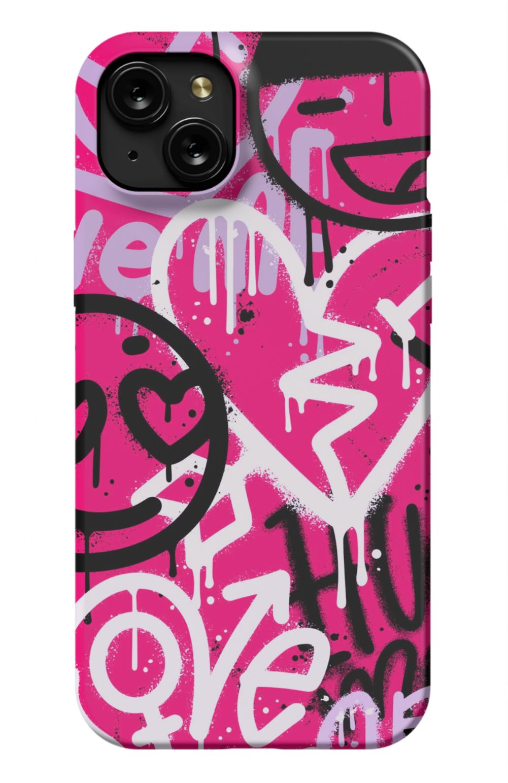 Girlish Graffiti Phone Case - B7Cases