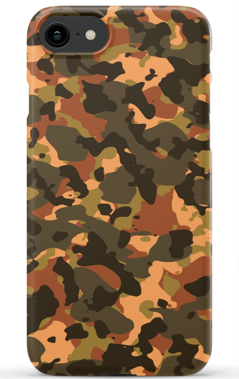 Brown Shades Camo Phone Case - B7Cases