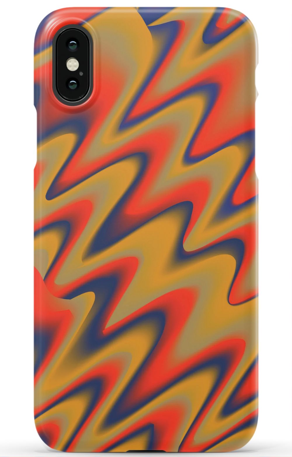 Groovy Waves Phone Case - B7Cases