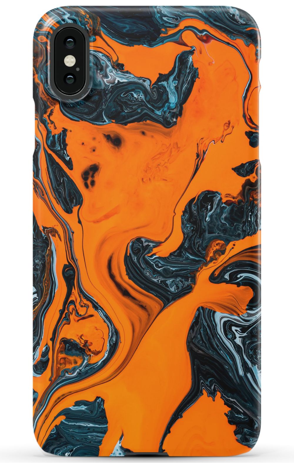 Golden Lava Phone Case - B7Cases