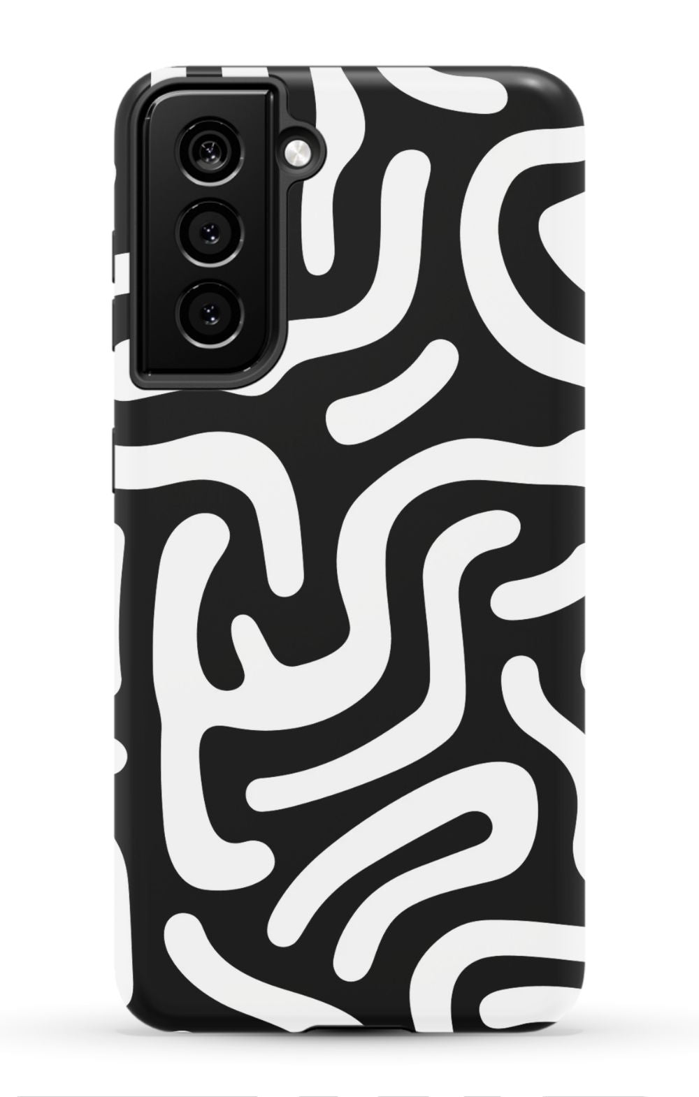 Monochrome Strokes Phone Case - B7Cases