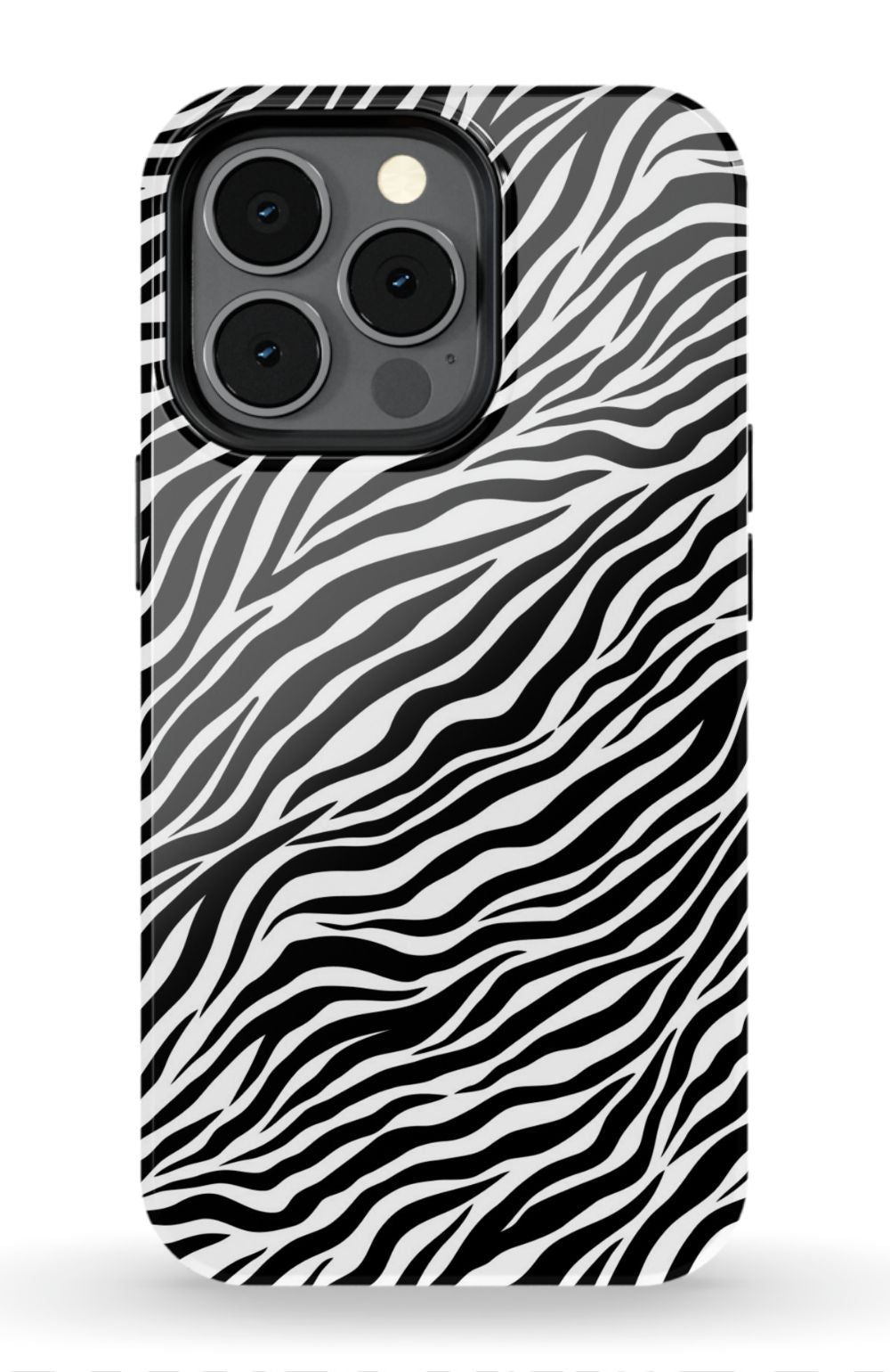 Classic Zebra Print Phone Case - B7Cases