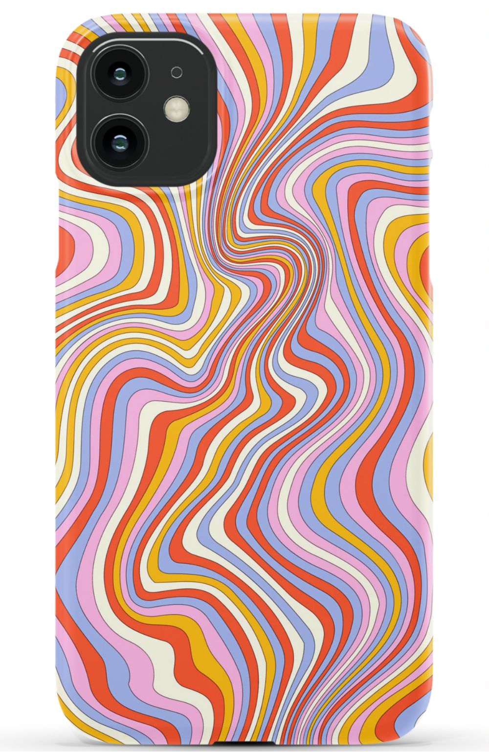 Rainbow Waves Phone Case - B7Cases