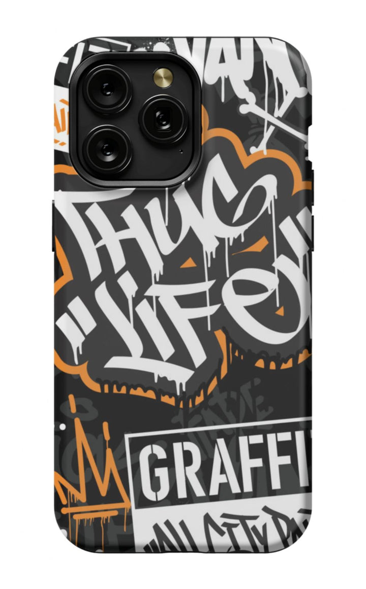 Thug Life Graffiti Phone Case - B7Cases
