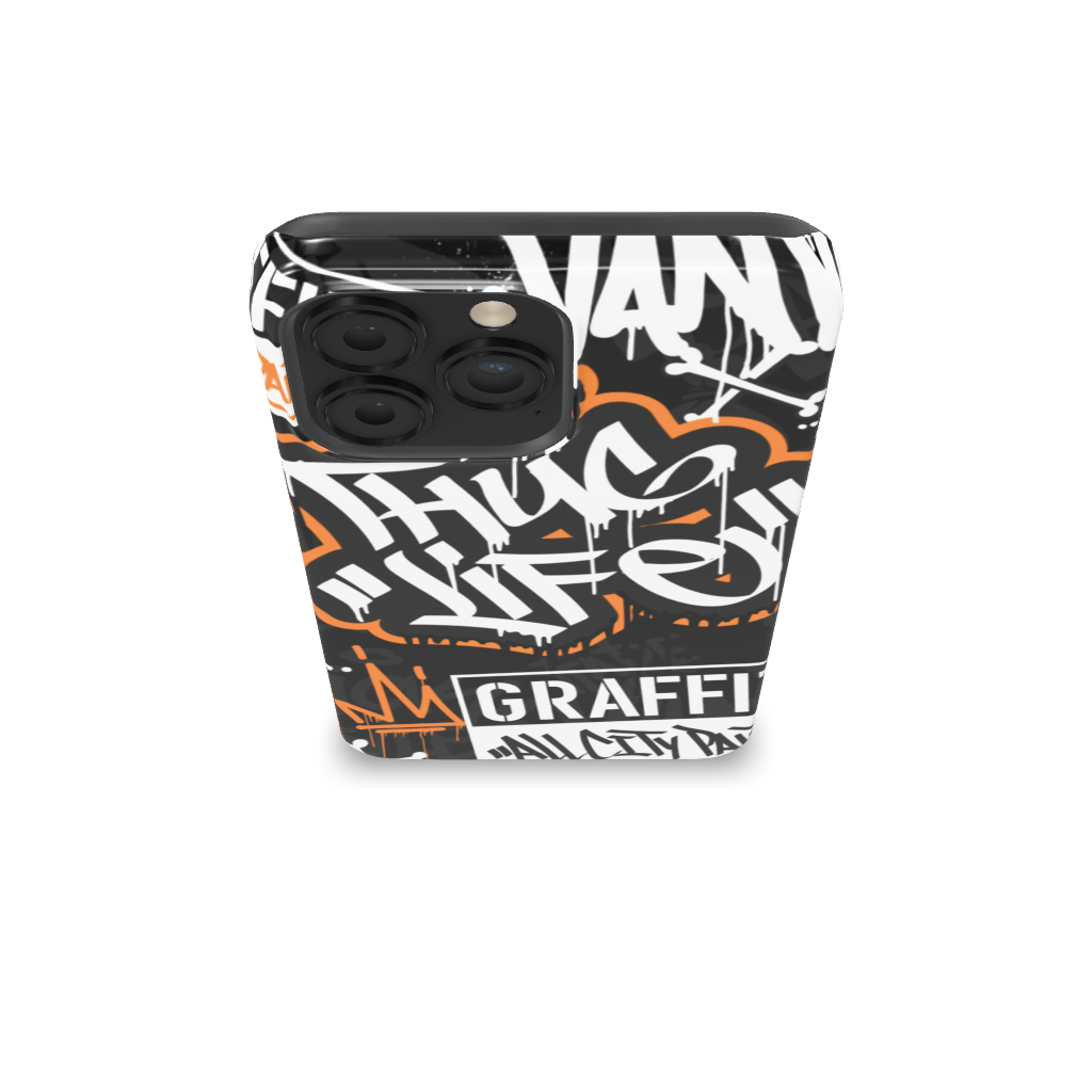 Thug Life Graffiti Phone Case - B7Cases