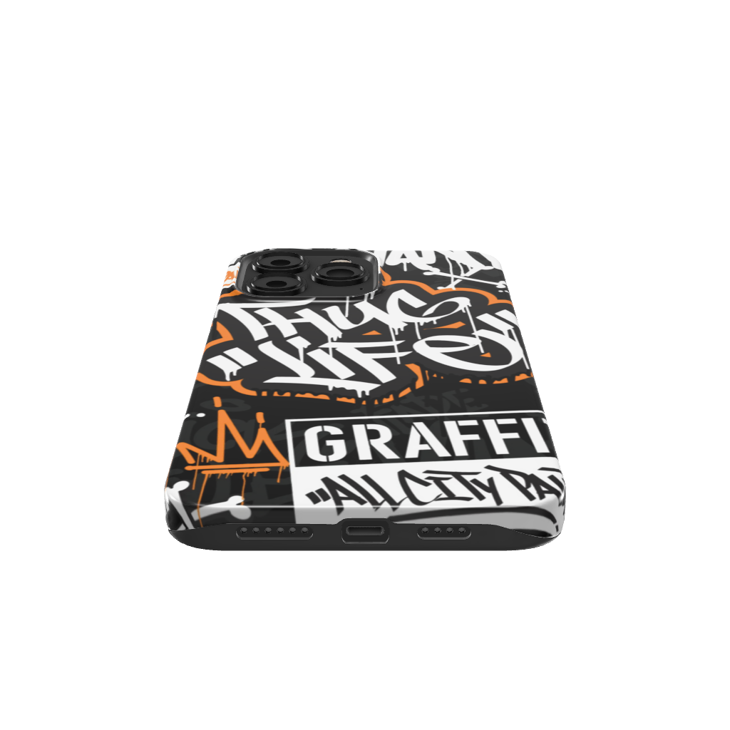 Thug Life Graffiti Phone Case - B7Cases