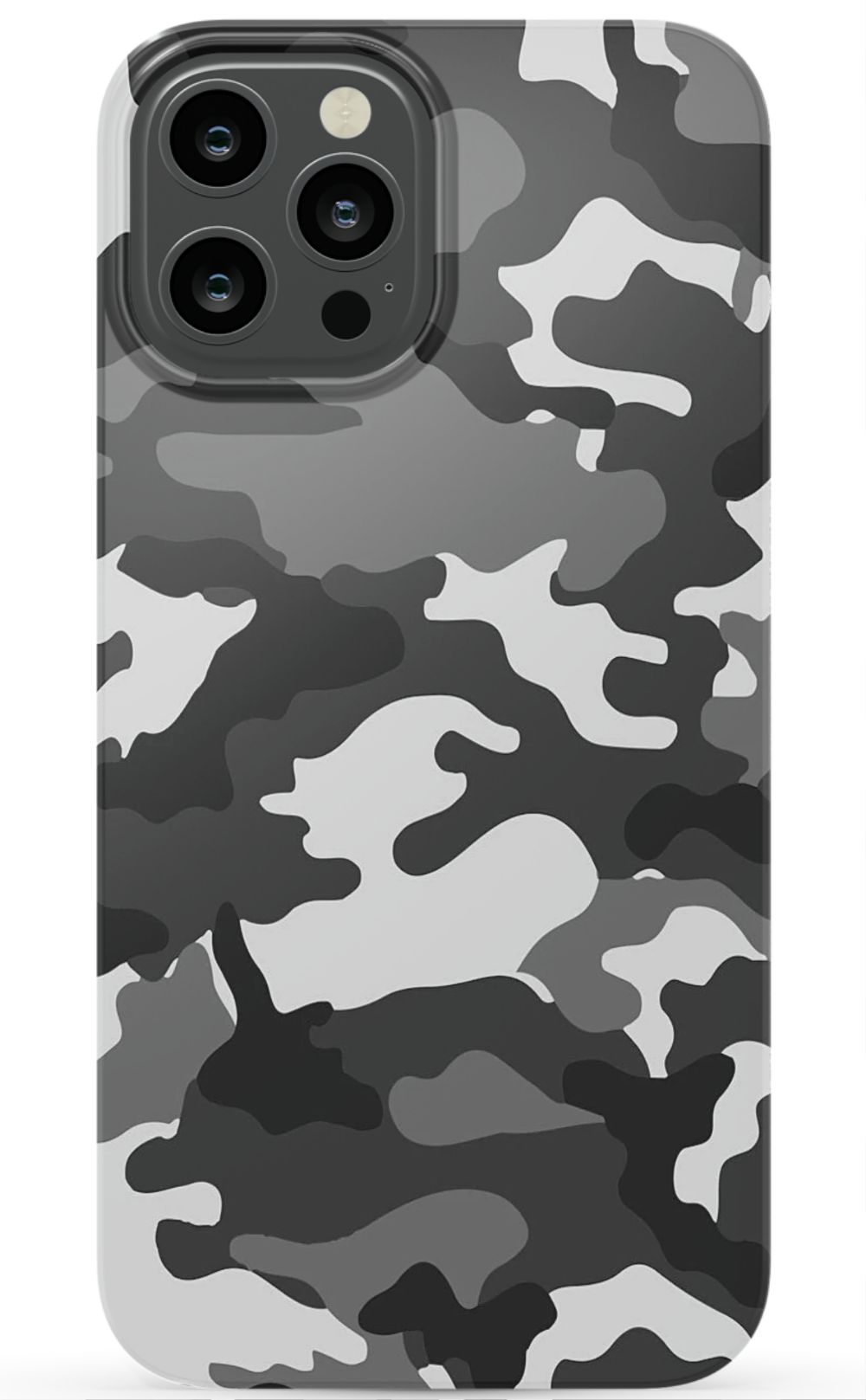 Gray Shades Camo Phone Case - B7Cases