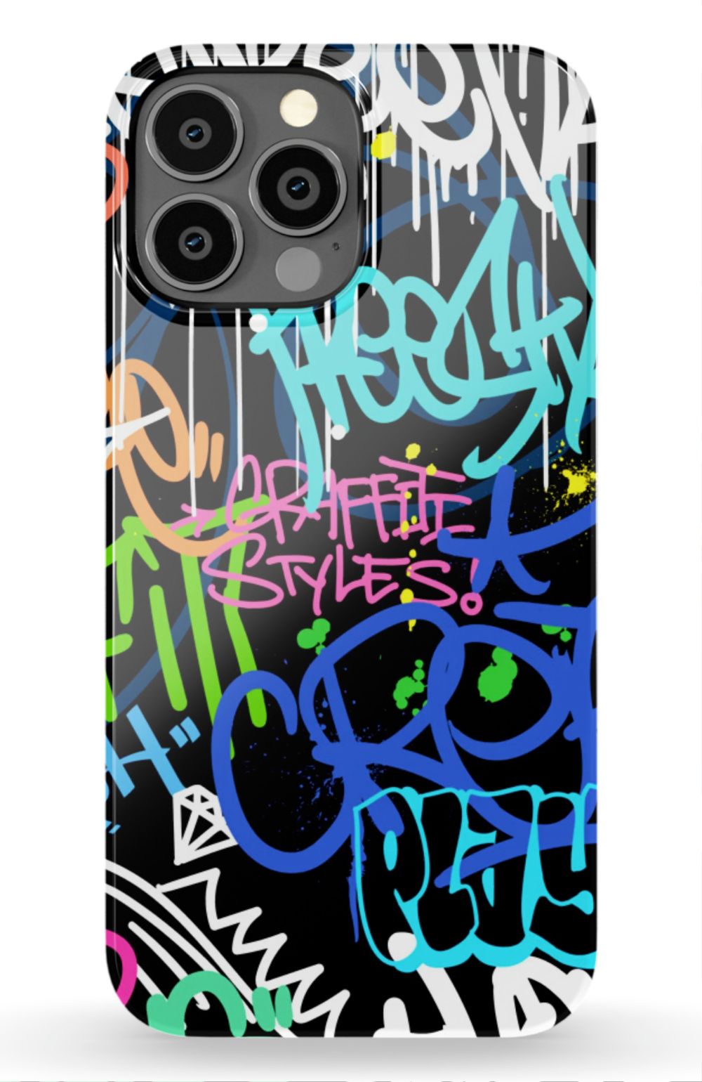 Street Style Graffiti Phone Case - B7Cases