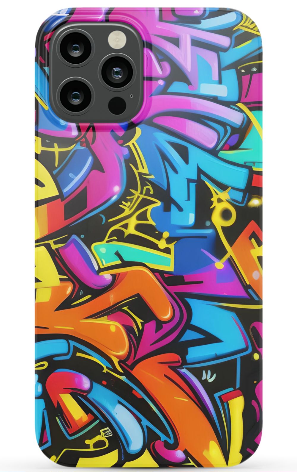 Urban Chaotic Graffiti Phone Case - B7Cases