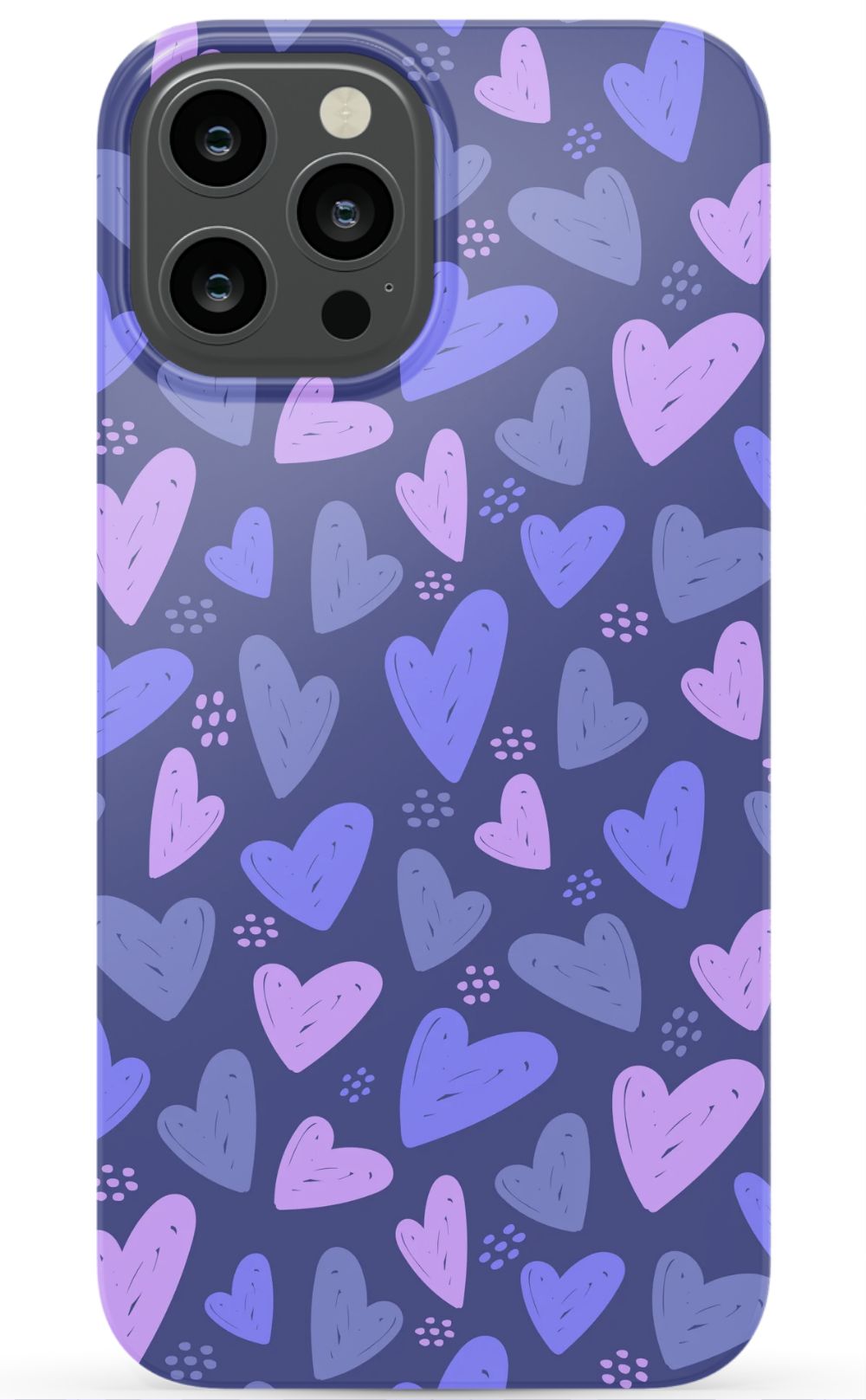 Passionate Lilac Phone Case - B7Cases
