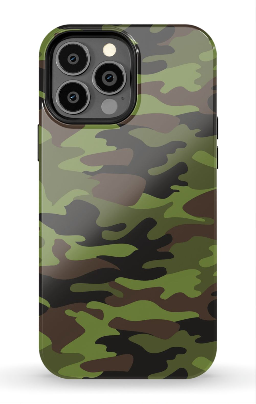 Classic Green Camo Phone Case - B7Cases