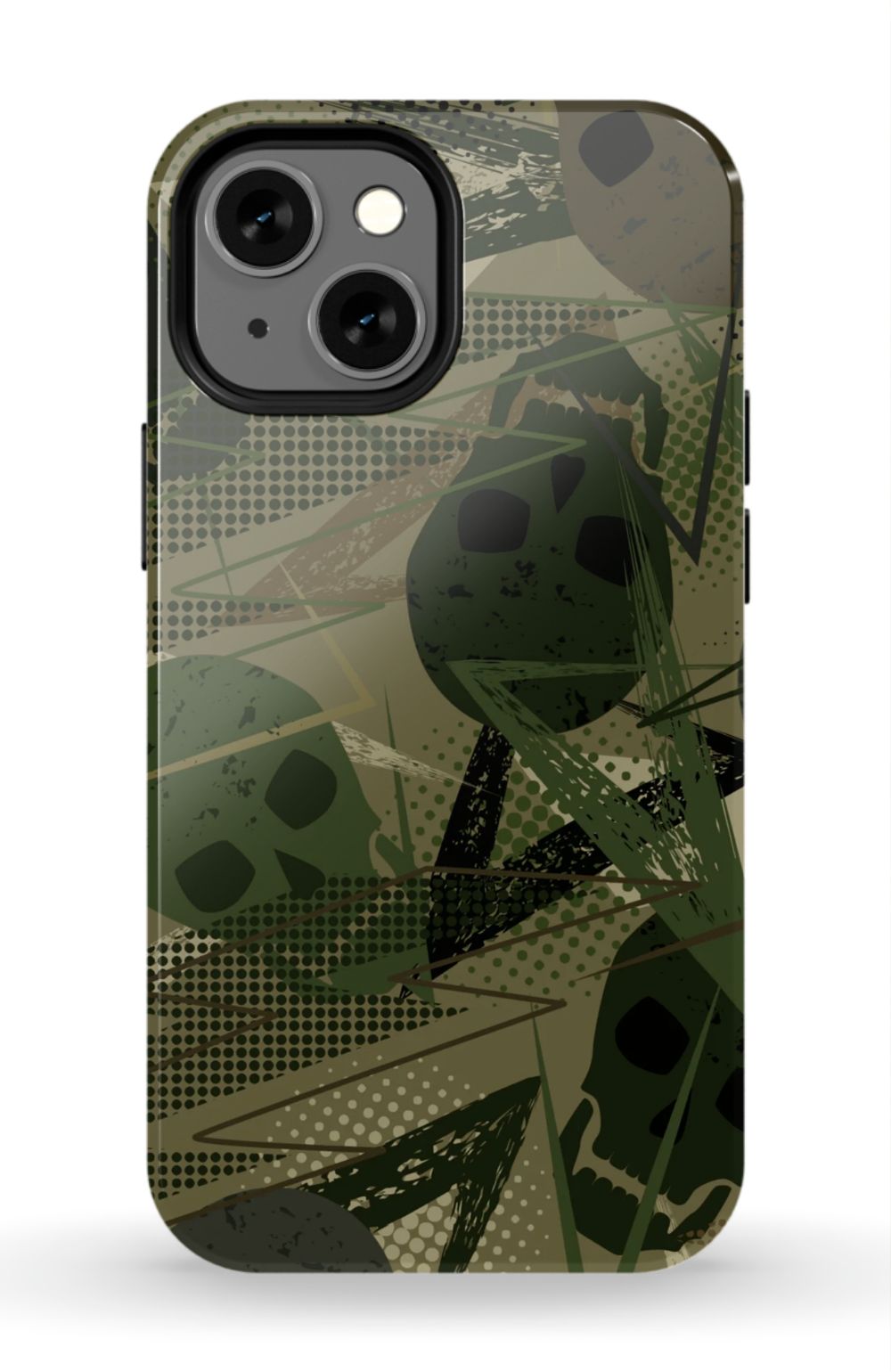 Skull Heads Camo Phone Case - B7Cases