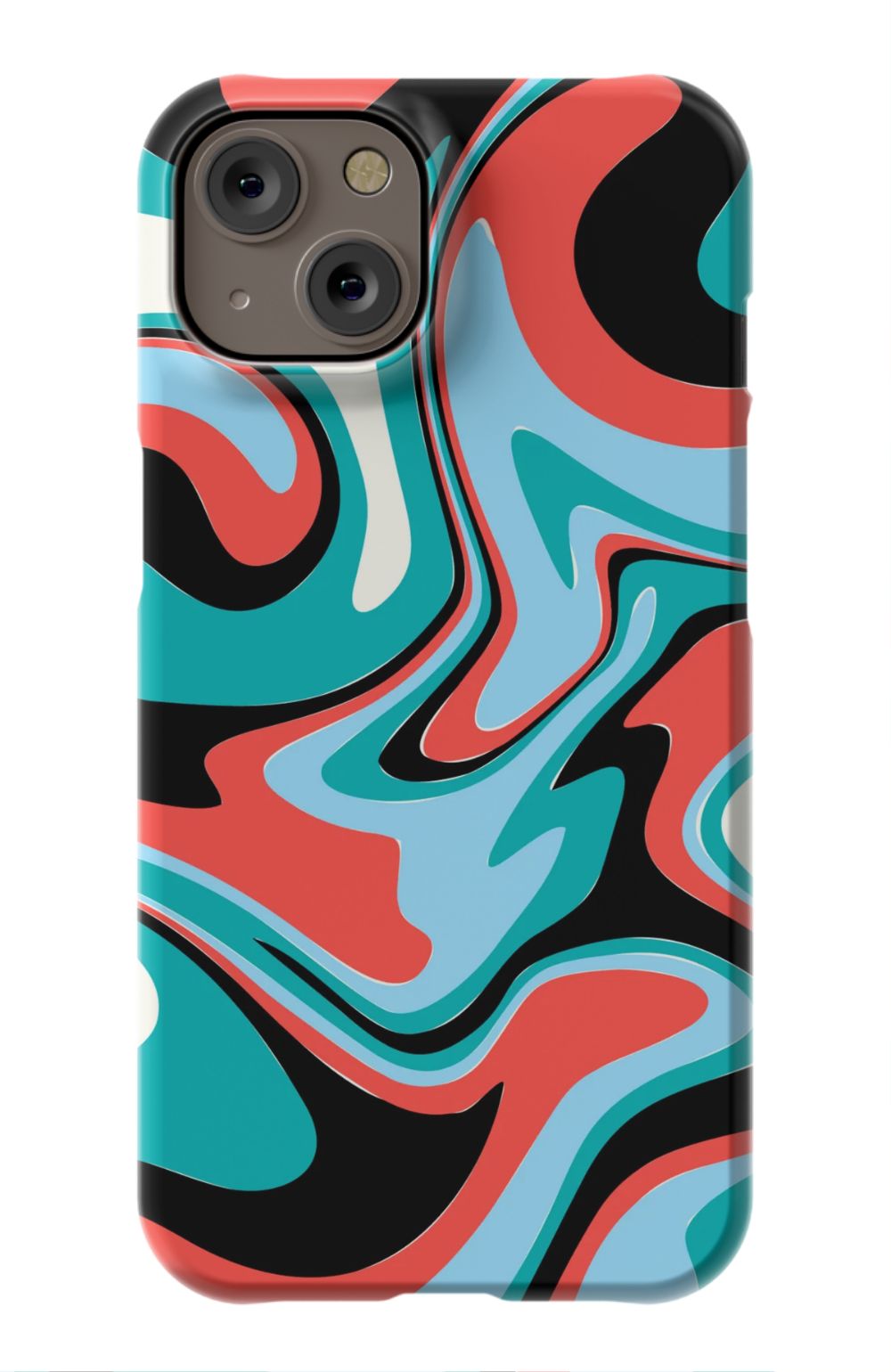 Abstract Swirl Phone Case - B7Cases