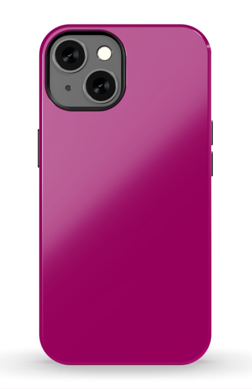 Dark Pink Phone Case - B7Cases
