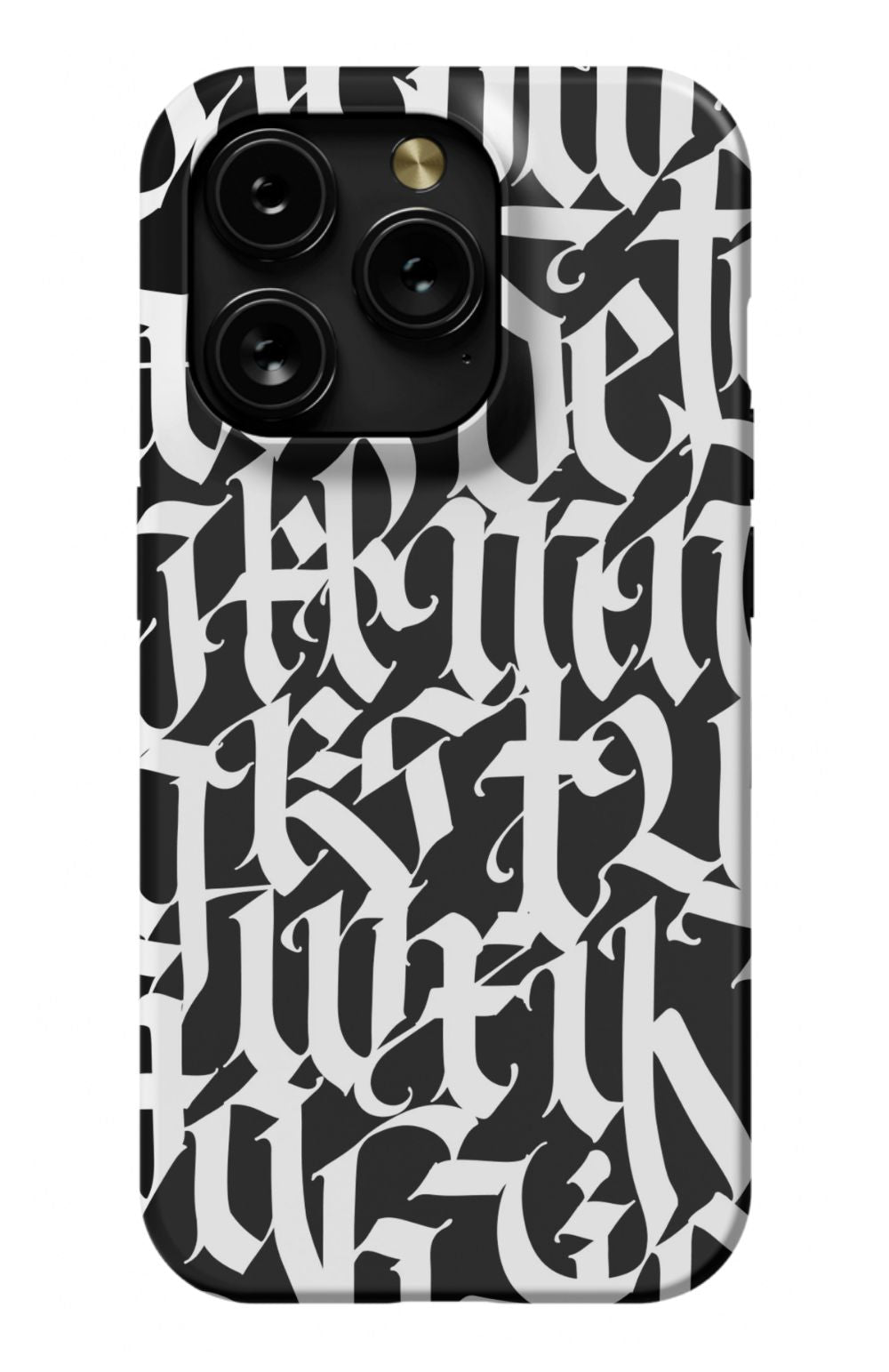 Gothic Letters Graffiti Phone Case - B7Cases