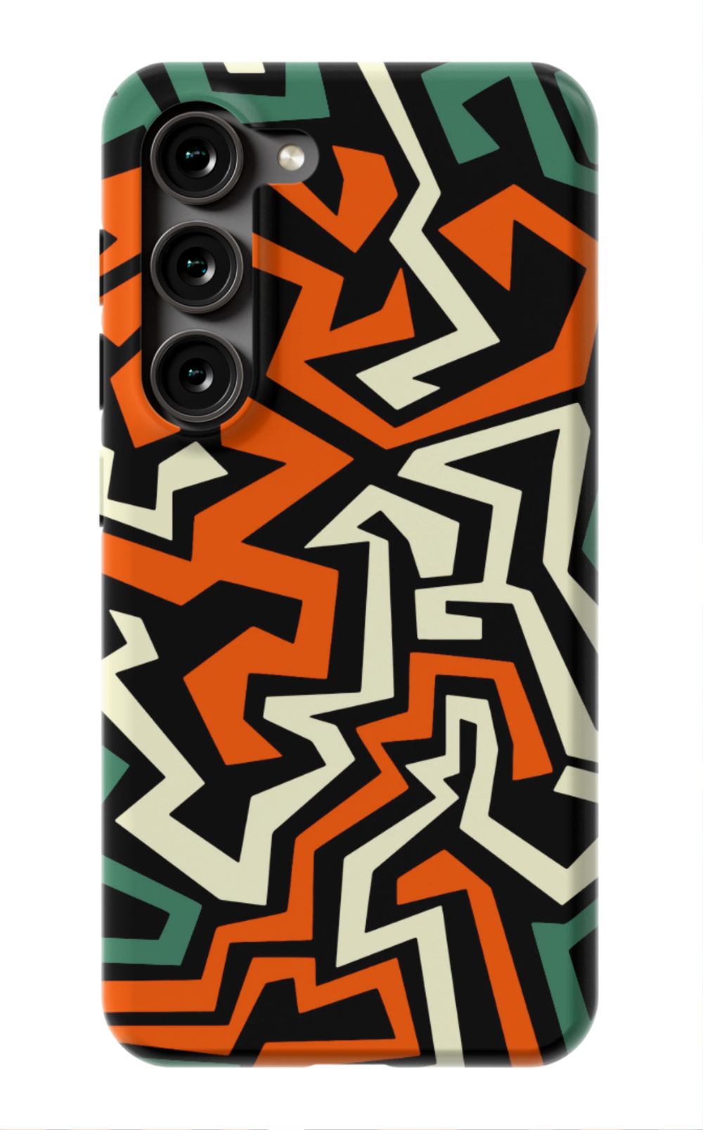 Chaotic Maze Phone Case - B7Cases