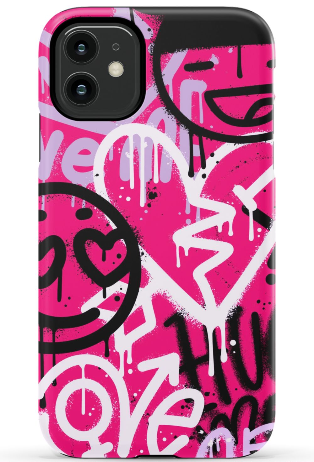 Girlish Graffiti Phone Case - B7Cases