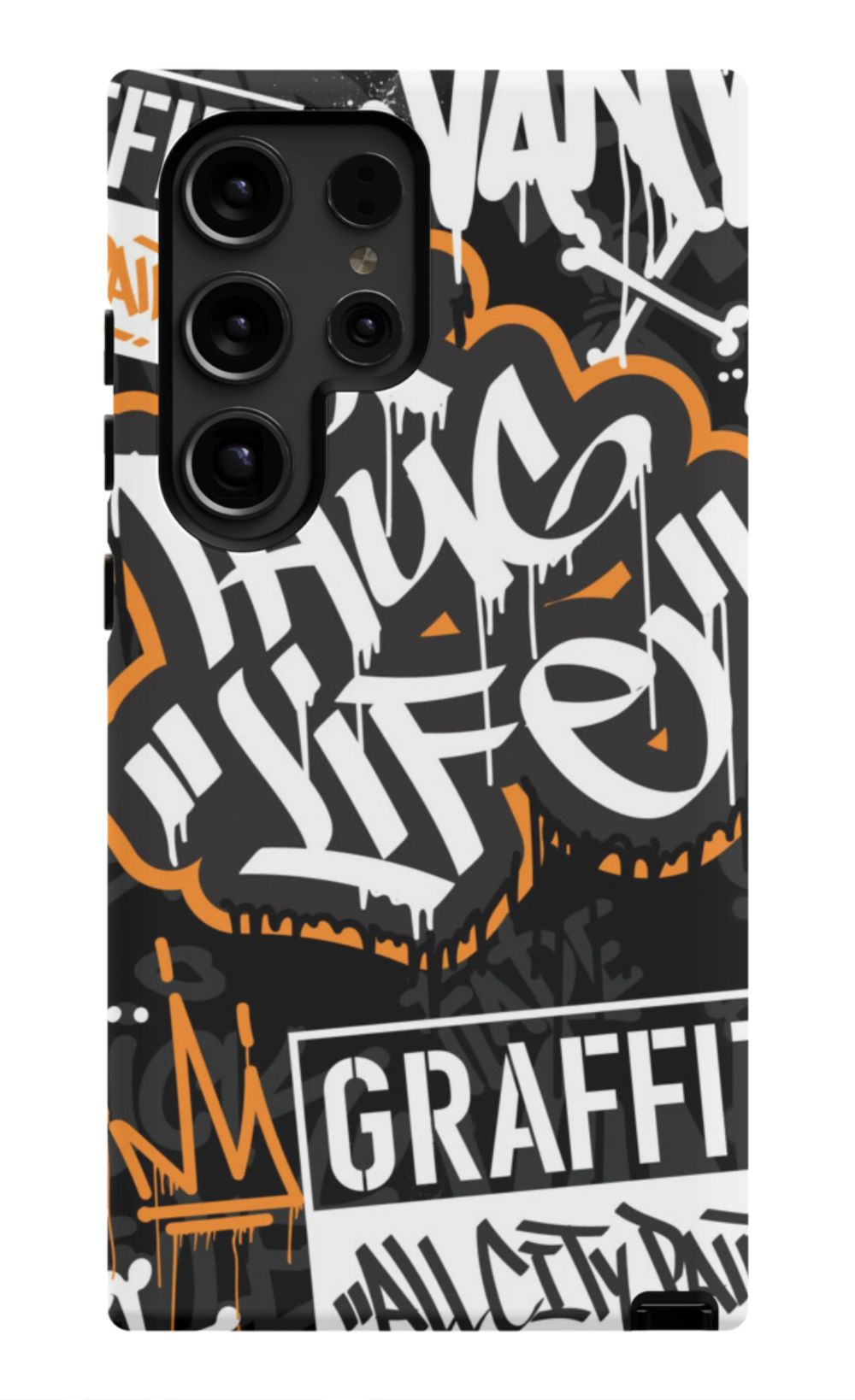 Thug Life Graffiti Phone Case - B7Cases